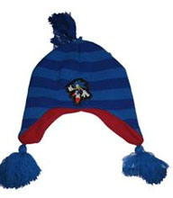 Lapland Style Tassled Hat