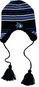 Laplander Stripe Long Tassle Sonic Winter Hat