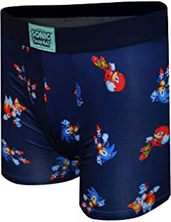 Sonic Mania Mens Boxer Breifs