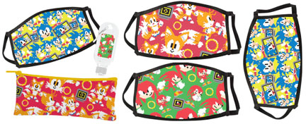 Sega Shop Pixel Classics Masks