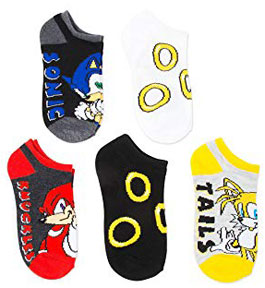 Kids No-Show Low Sock Set 5