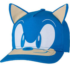 Party City 2017 Blue Embroider Face Cap