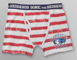 Property of Sega Striped Boxers