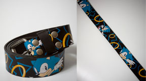 Rings & Triangles Classic Sonic Belt