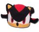 Shadow head top character plush hat