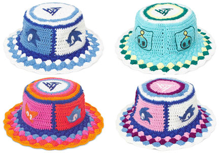 Hypeland 4 Bucket Hats Knit