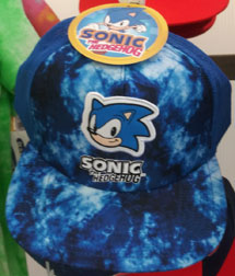 Tie Dye Blue Patch Classic Cap