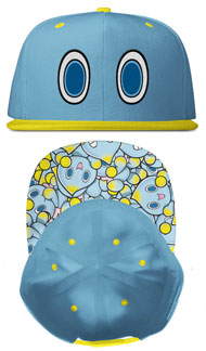 Underbill design Chao Eyes Cap