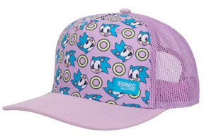 Youth Pink Cartoon Cap Target