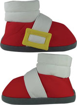 Sonic Shoe Plush Slippers 2016