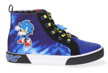Big Kid Ground Up Sonic High Top Sneaker