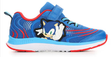 Blue Red Shoe Carnival Sonic Sneaker