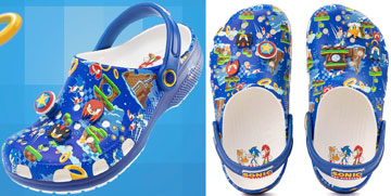 Crocs Green Hill Theme Shoes Kids
