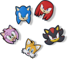 Character Faces Jibbitz Charms