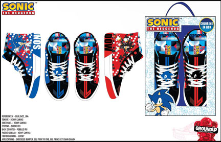 GroundUp High Top Mismatch Snakers Shadow