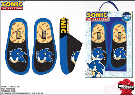 GroundUp Fleece Sonic Slide Slippers