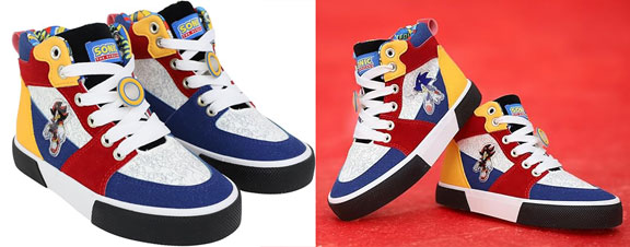 Ground Up High Tops Sonic Shadow