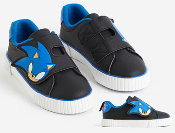 H & M Painted Style Sneaker