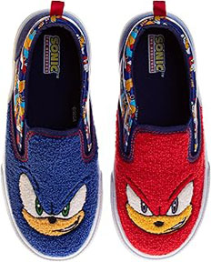 Josmo Low Top Sneakers Sonic Knuckles