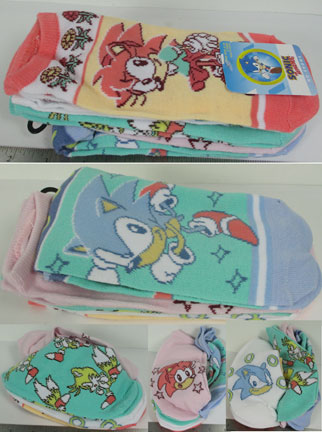 5 Below Amy Theme Socks Pack