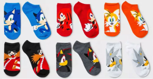 6 Pair Set Ankle Kids Socks Target