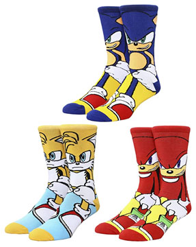 Animigos Bio World 3 Pack Socks