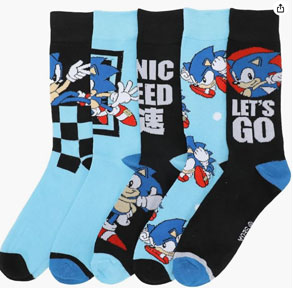 Bio World 5 Pack Crew Classic Socks