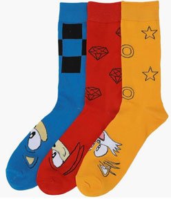Color Faces Classic Bio World STK Socks Crew