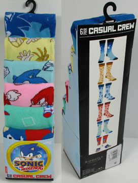 Crew Sock Bio World Stack Package