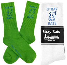 Stray Rats Chao theme Socks Pairs