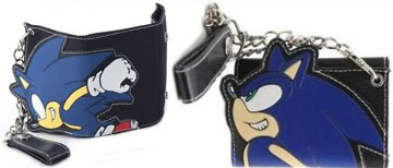 Stitch Edge Modern Shape Wallet