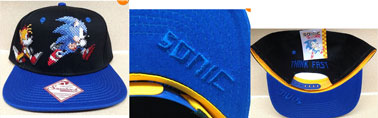 Think Fast Pixel Sonic Cap