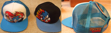 Trucker Hat Views & Size Compare Photo