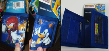 Twinkle Wallet Target Tri Fold