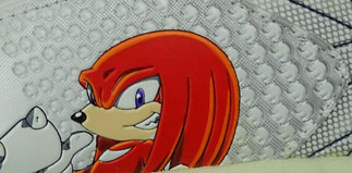 X Shoe Knuckles Detail