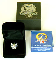 10th anniversary Sonic Ring, Box, documentary