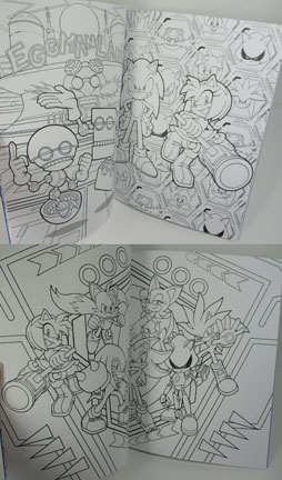 Coloring Adults 4 Pages