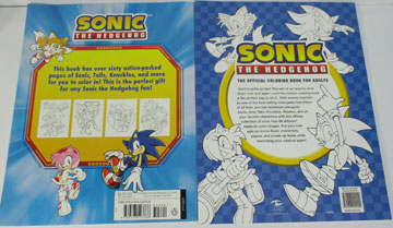 Coloring Book Back Covers