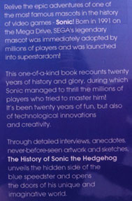 History book blurb