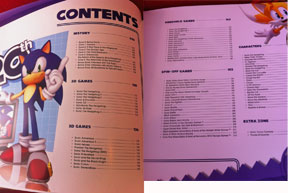 Sonic the Hedgehog Books Page 2: Modern Books