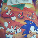 Artifact Knuckles Floats in Sand!