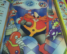 Play A Sound Illustration Robotnik