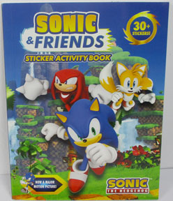 Sonic & Friends Sticker Activity Book