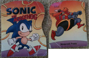 Watermill Press Sonic Shape Origin Book