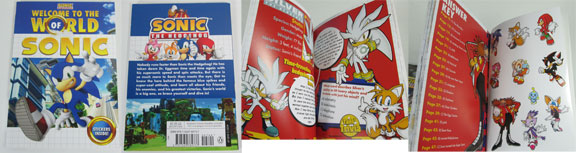 Welcome to the World of Sonic Book