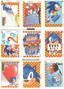 Second set 9 card fronts