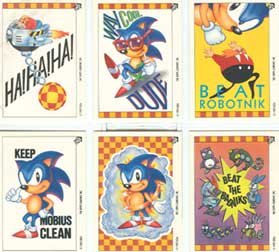 Last 6 cards of first set