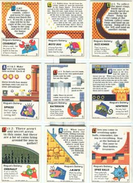 Sonic the hedgehog game tips backs