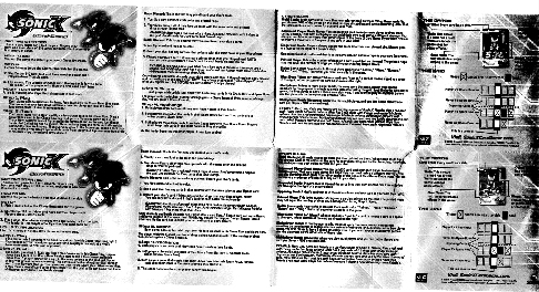 2006 changed game rule sheet