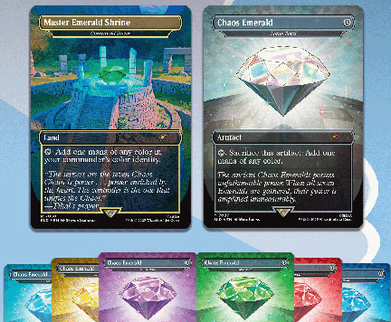 Magic the Gathering Chaos Emerald Collection